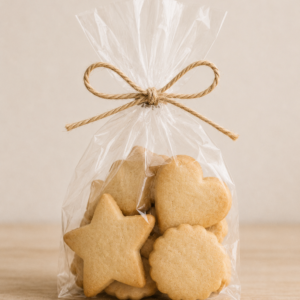 Biscuits faits maison réalisés par les enfants lors d’un atelier culinaire éducatif du BabyDream Club.
