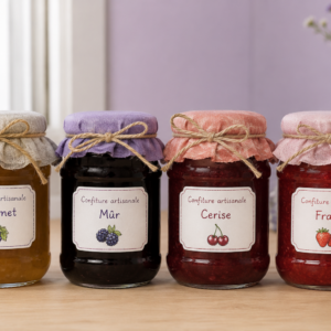Confiture artisanale